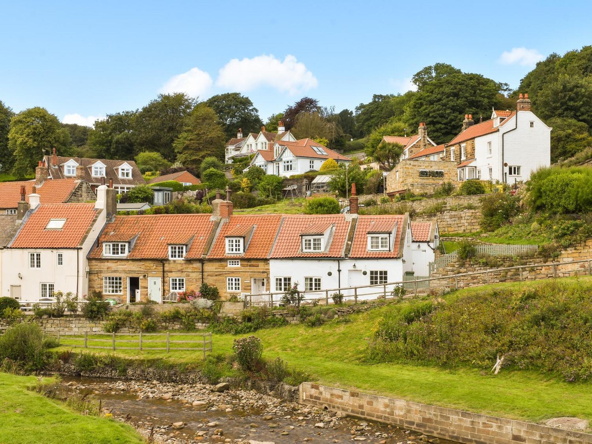 Rose Cottage Sandsend Eksteriør billede