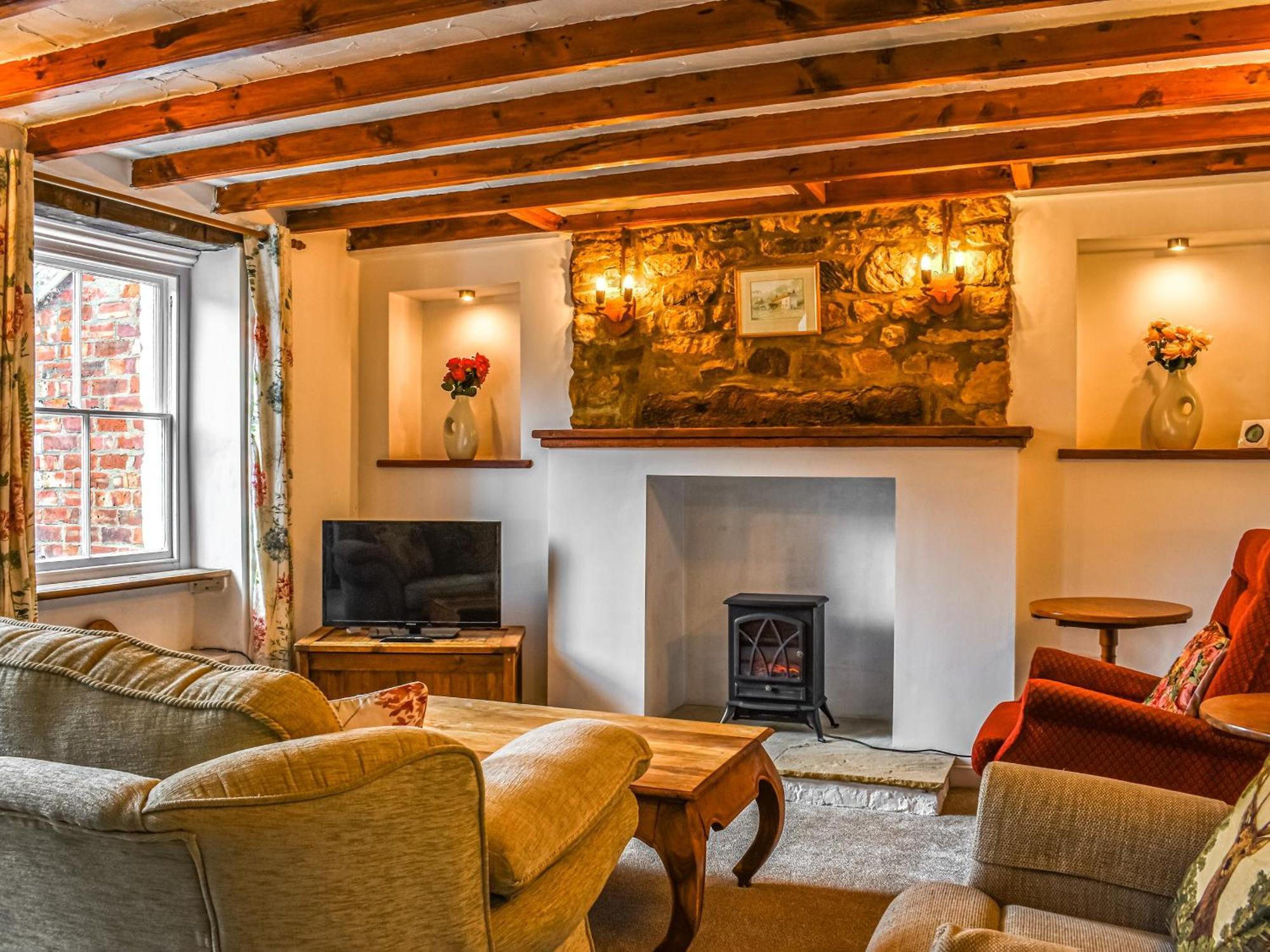 Rose Cottage Sandsend Eksteriør billede