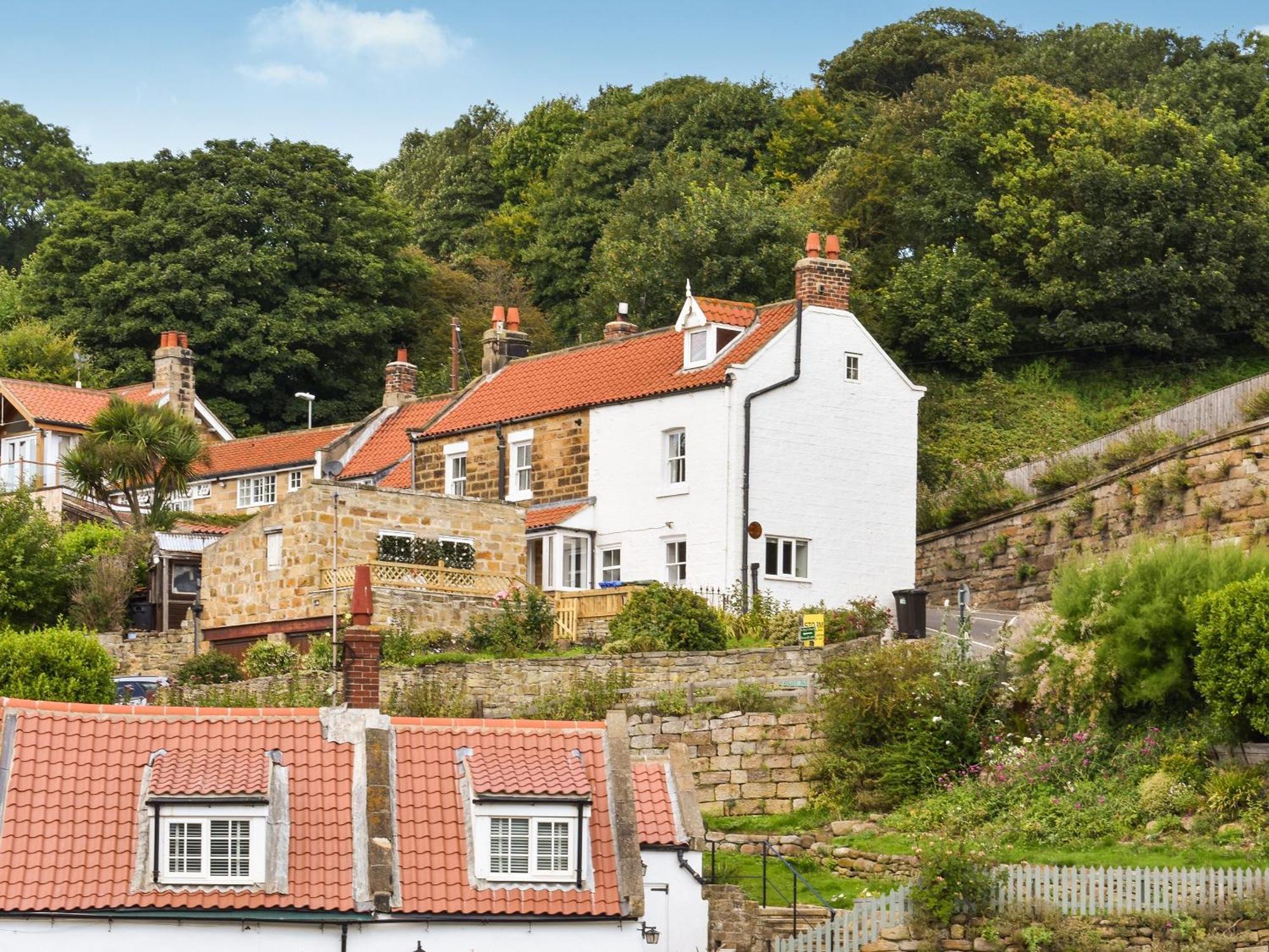 Rose Cottage Sandsend Eksteriør billede