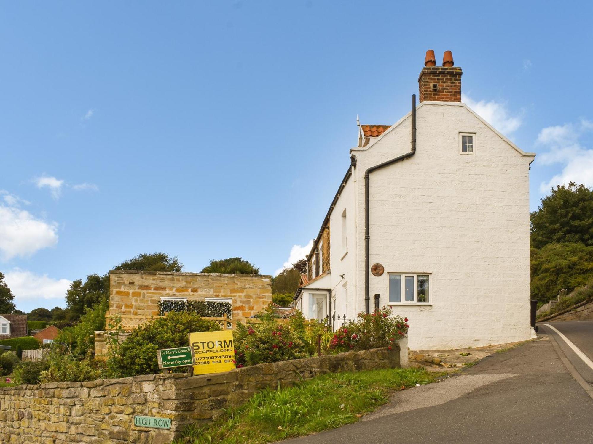 Rose Cottage Sandsend Eksteriør billede